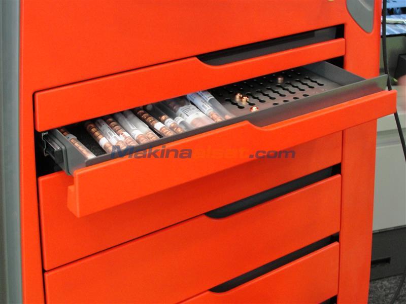 Bystronic ByAutonom 3015 Lazerle kesme sistemi