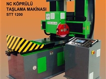 ERİŞ Grindermak 1200x700x650mm Satıh Taşlama