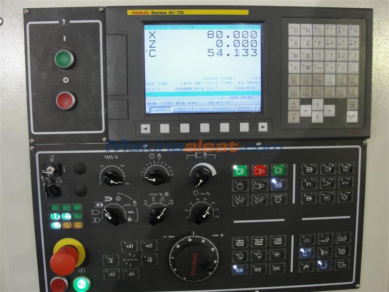 Stokta Hazır Uygun Fiyat Focus FCL 200MC (Sıfır) Cnc Torna