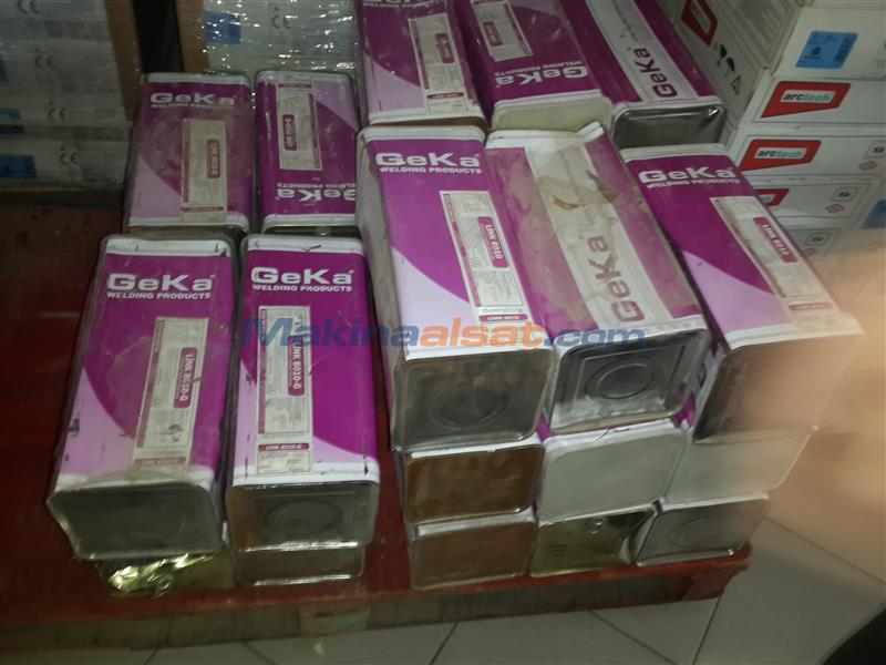 Geka 6010 SELLOZİK ELEKTROD