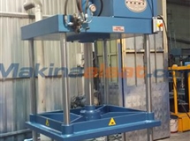 100 TON VARİL SIKIŞTIRMA PRESİ