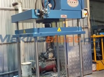 100 TON VARİL SIKIŞTIRMA PRESİ