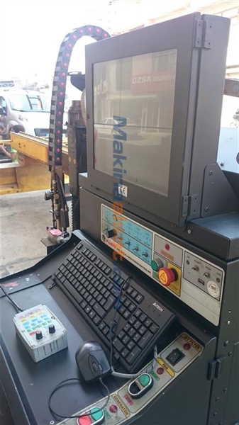 AJAN CNC 260 AMPER HSS PLAZMA 3000X12000