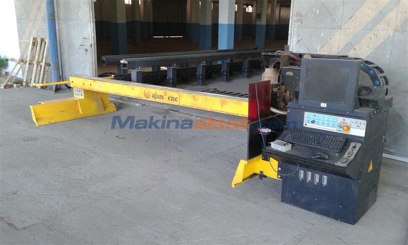 AJAN CNC 260 AMPER HSS PLAZMA 3000X12000