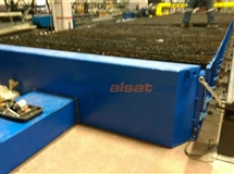 AJAN CNC 260 AMP 2000X12000 PLAZMA+OKSİJEN KESİM TEZGAHI