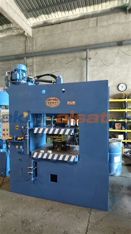 100 TON HİDROLİK SIVAMA PRES
