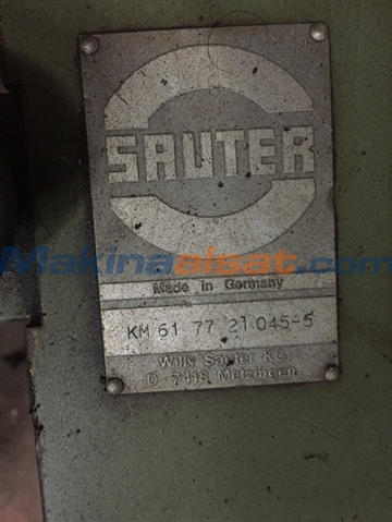 SAUTER Hidrolik Kopya