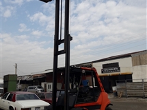 8 Tonluk Linde Marka Forklift